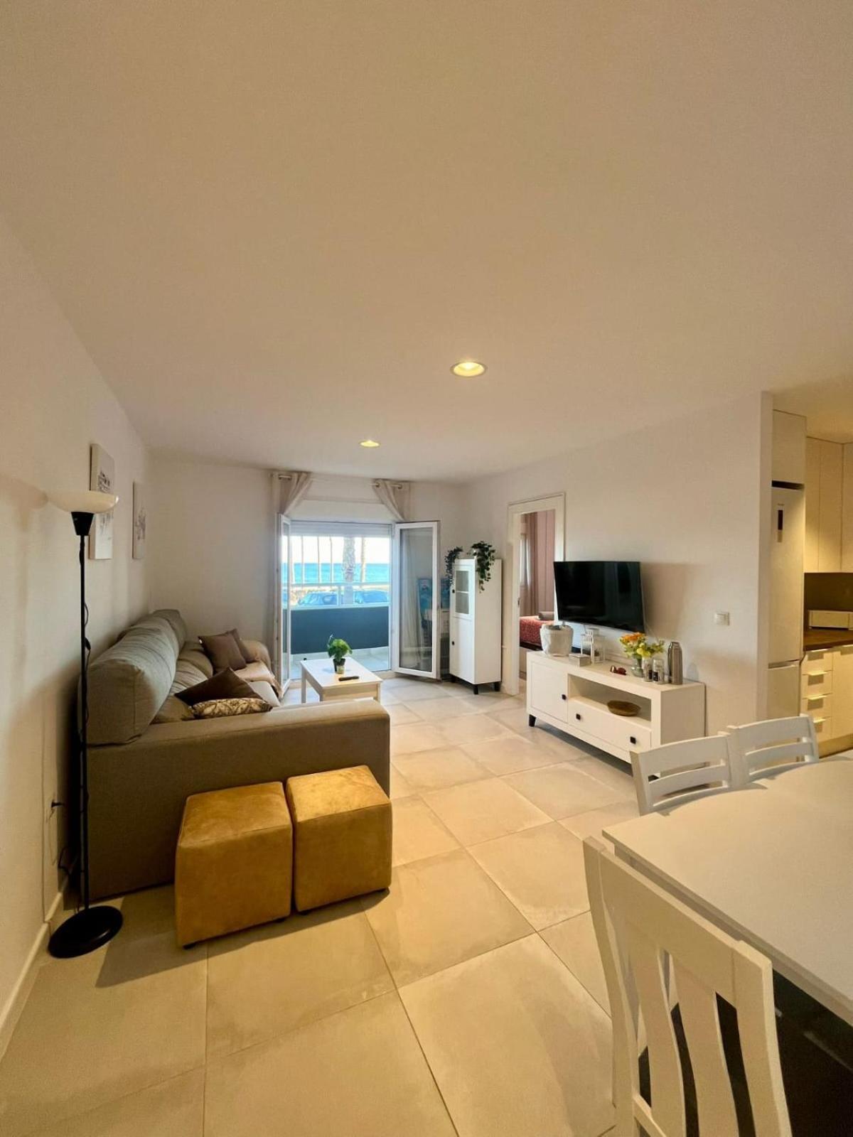Apartamento 1º Linea De Playa 3 Dormitorios El Puerto  Bagian luar foto