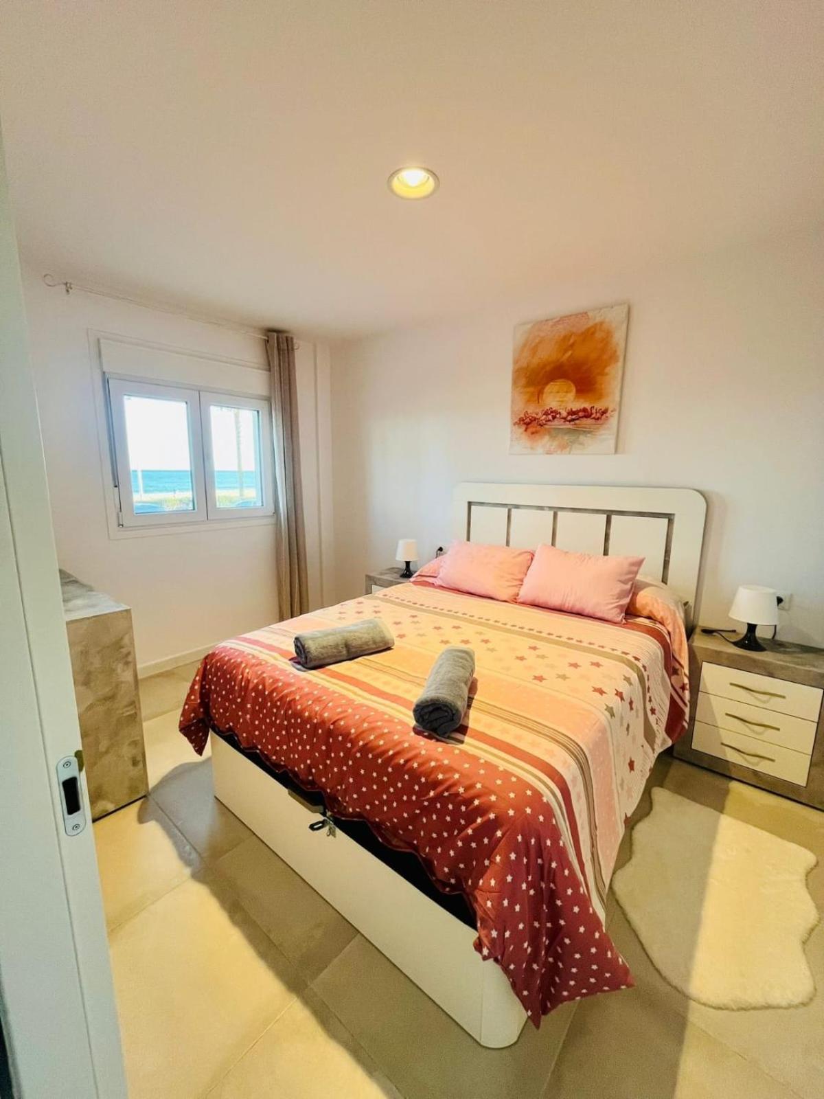 Apartamento 1º Linea De Playa 3 Dormitorios El Puerto  Bagian luar foto