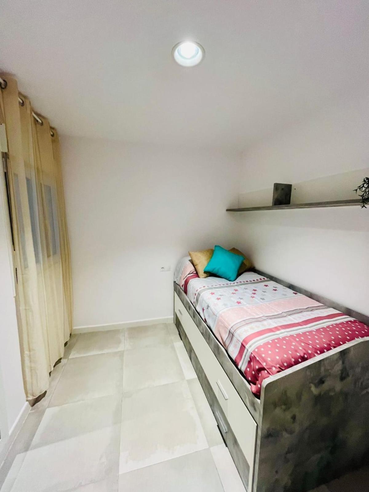 Apartamento 1º Linea De Playa 3 Dormitorios El Puerto  Bagian luar foto